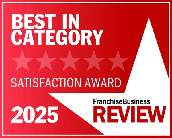 Best In Category 2025 — Franchise Business Review