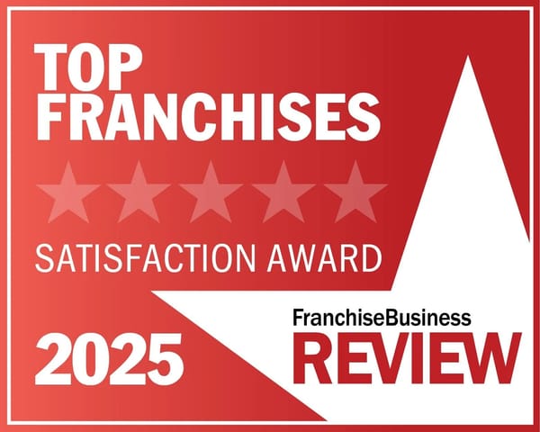 Tip Top K9 Franchise Business Review Satisfaction Award