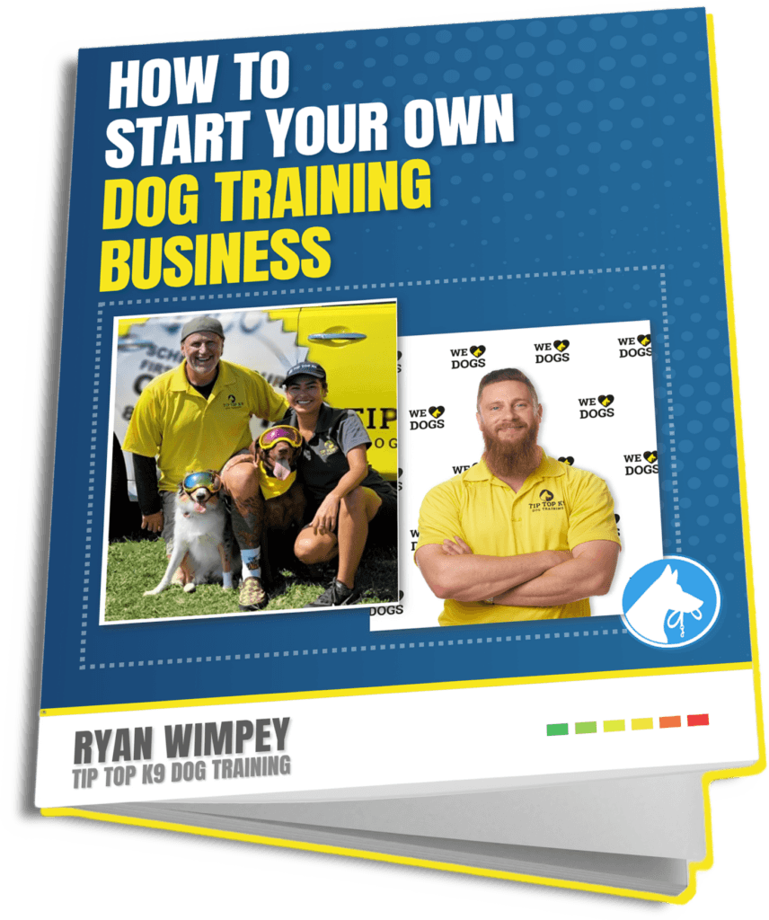 How to Start Your Own Dog Training Business — the Tip Top K9 franchise blueprint guide